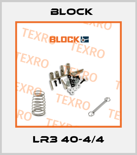 LR3 40-4/4 Block