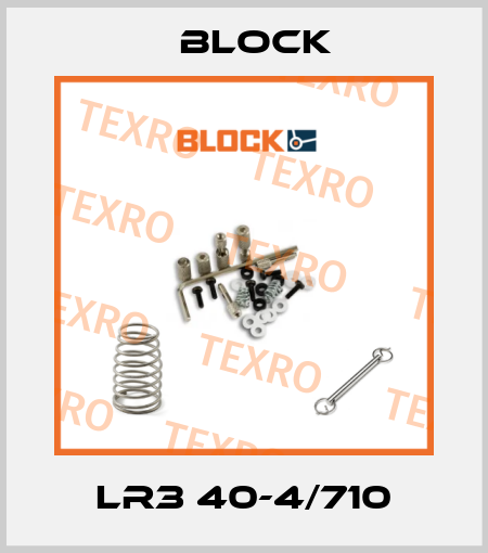 LR3 40-4/710 Block