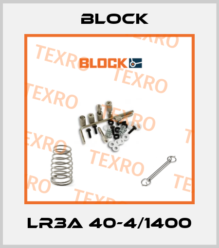 LR3A 40-4/1400 Block