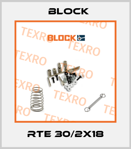RTE 30/2x18 Block