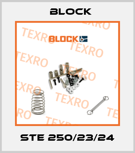 STE 250/23/24 Block