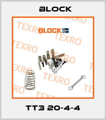 TT3 20-4-4 Block