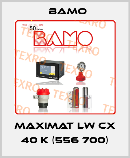 MAXIMAT LW CX 40 K (556 700) Bamo