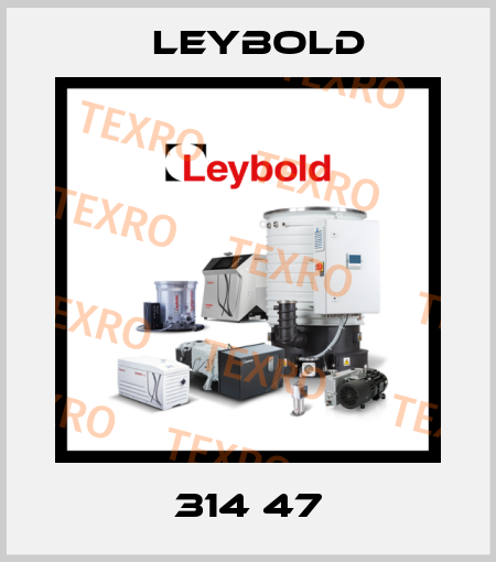 314 47 Leybold
