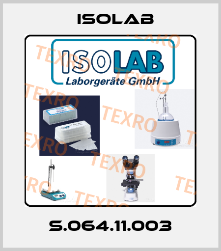 S.064.11.003 Isolab