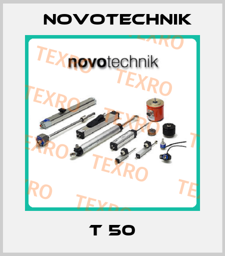 T 50 Novotechnik