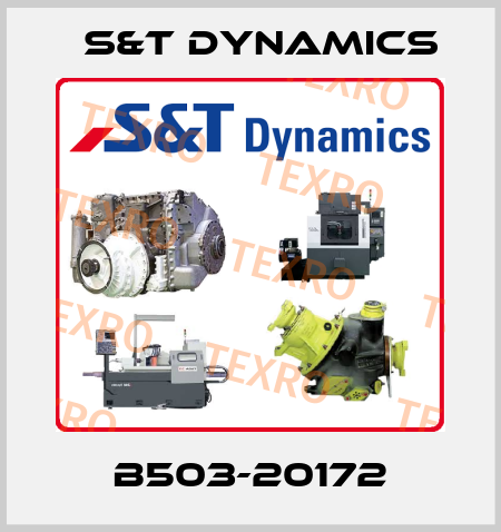 B503-20172 S&T DYNAMICS