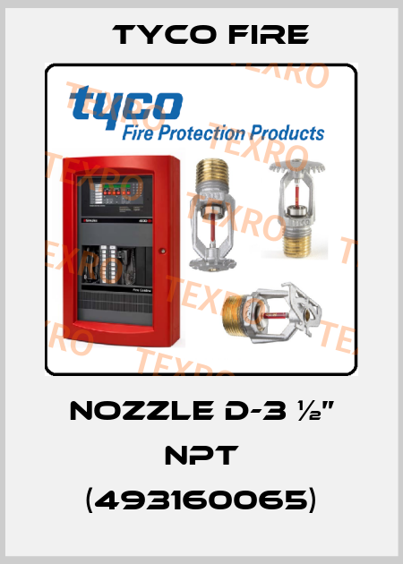 Nozzle D-3 ½” NPT (493160065) Tyco Fire