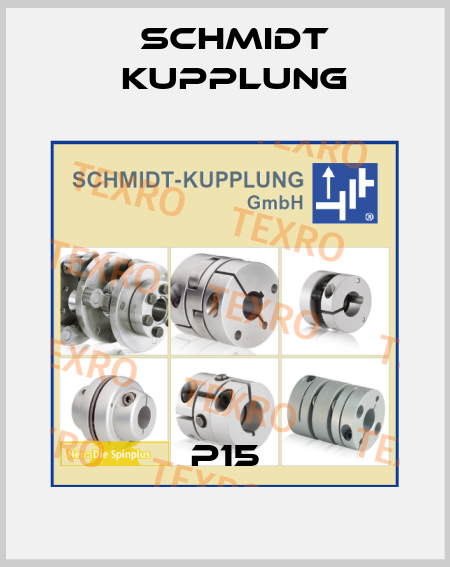P15 Schmidt Kupplung