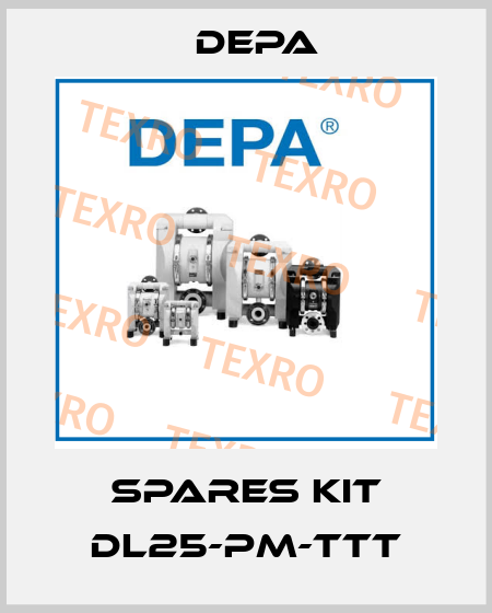 Spares Kit DL25-PM-TTT Depa