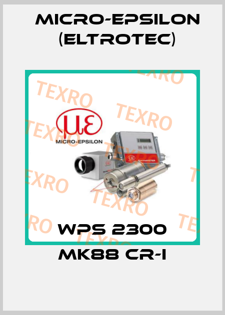 WPS 2300 MK88 CR-I Micro-Epsilon (Eltrotec)