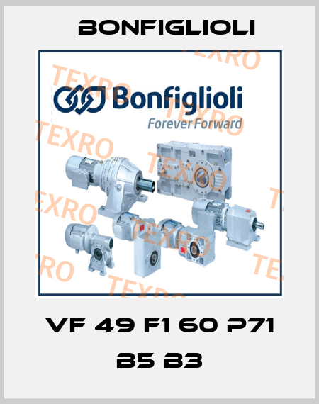 VF 49 F1 60 P71 B5 B3 Bonfiglioli