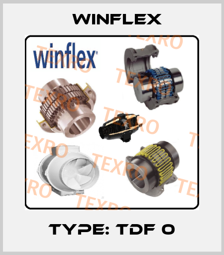 Type: TDF 0 Winflex