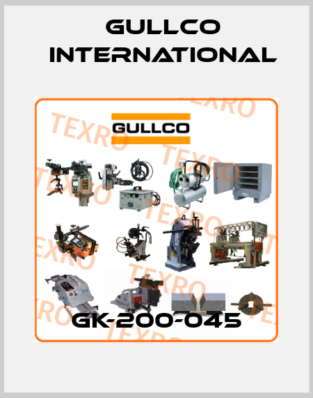 GK-200-045 Gullco International