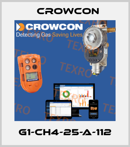 G1-CH4-25-A-112 Crowcon
