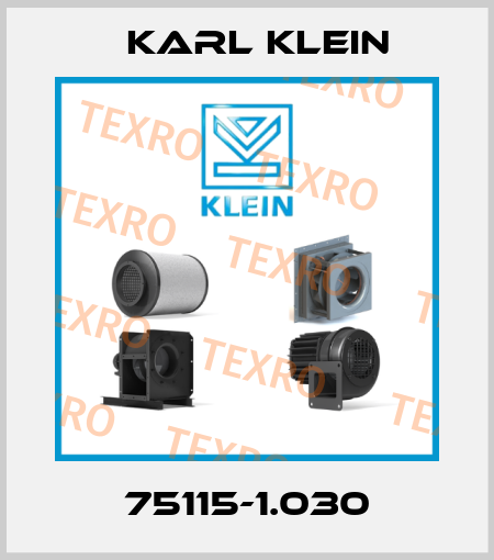 75115-1.030 Karl Klein