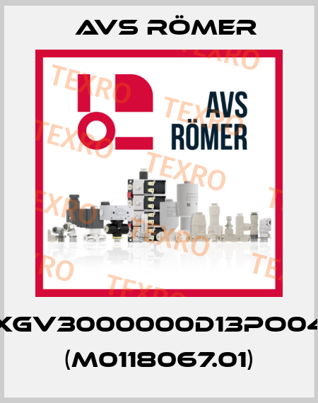 XGV3000000D13PO04 (M0118067.01) Avs Römer