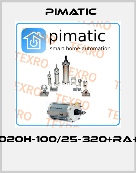 P2020H-100/25-320+RA+BH  Pimatic