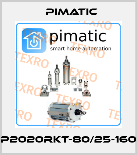 P2020RKT-80/25-160 Pimatic