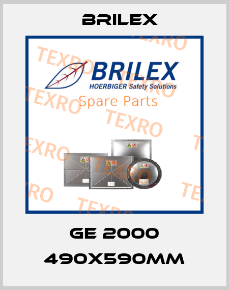 GE 2000 490x590mm Brilex