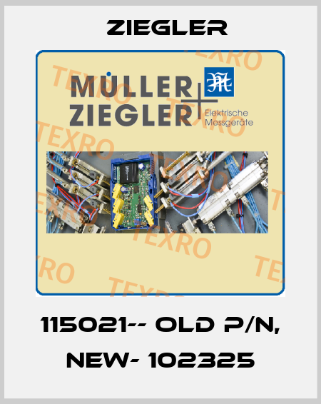 115021-- old p/n, new- 102325 Ziegler