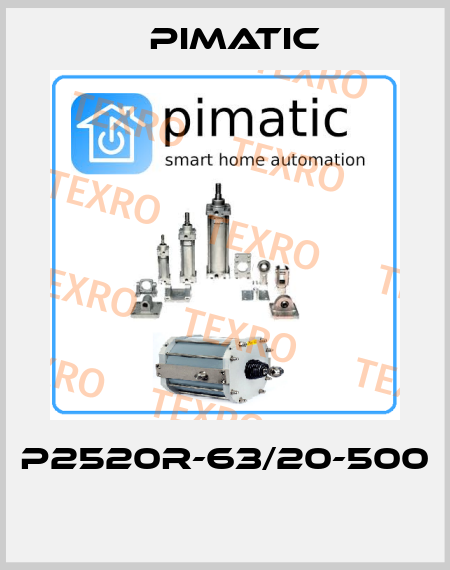 P2520R-63/20-500  Pimatic