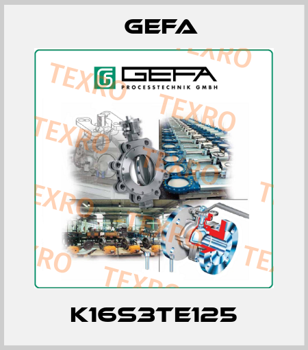 K16S3TE125 Gefa
