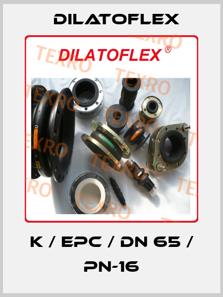K / EPC / DN 65 / PN-16 DILATOFLEX