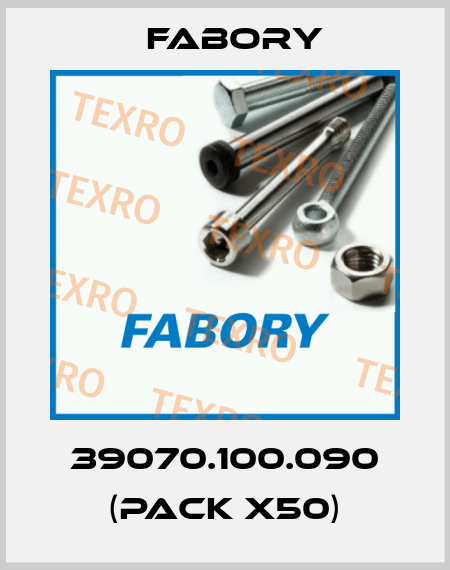 39070.100.090 (pack x50) Fabory