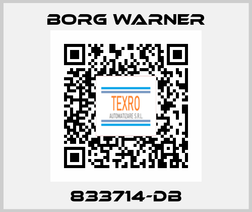 833714-DB Borg Warner