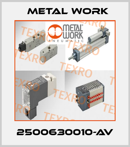 2500630010-AV Metal Work