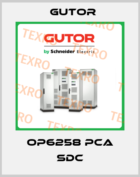 OP6258 PCA SDC Gutor