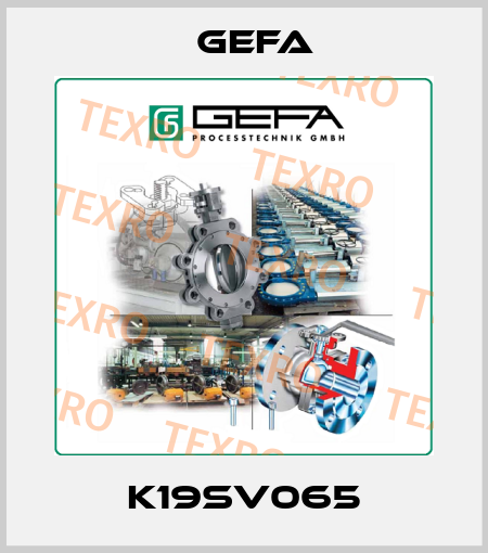 K19SV065 Gefa