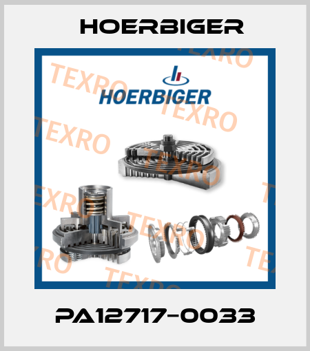PA12717−0033 Hoerbiger