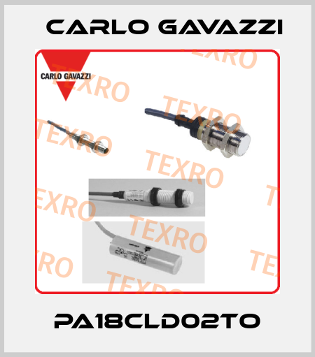 PA18CLD02TO Carlo Gavazzi