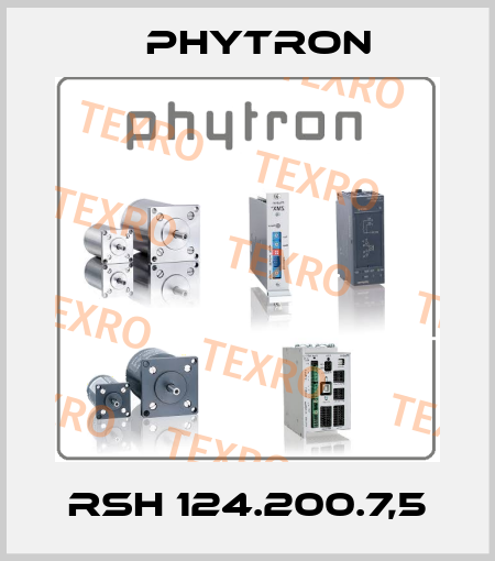 RSH 124.200.7,5 Phytron