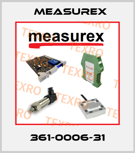 361-0006-31 Measurex