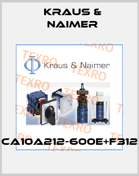 CA10A212-600E+F312 Kraus & Naimer