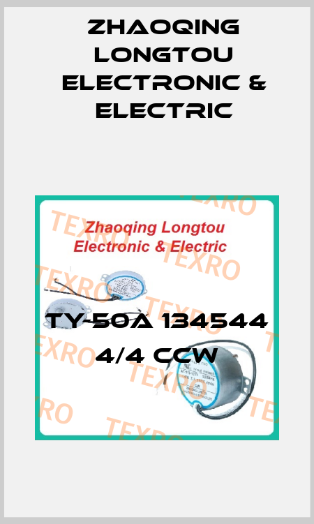 TY-50A 134544 4/4 CCW Zhaoqing Longtou Electronic & Electric