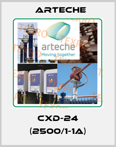 CXD-24 (2500/1-1A) Arteche