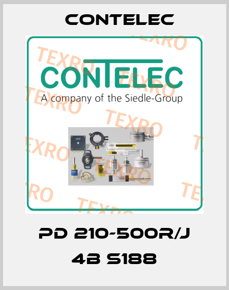 PD 210-500R/J 4B S188 Contelec