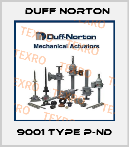 9001 type P-ND Duff Norton