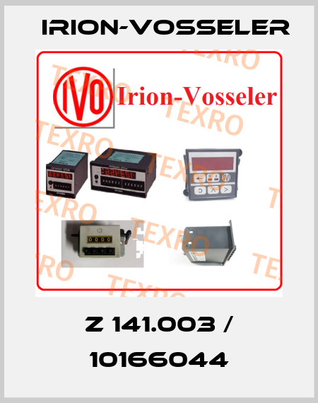 Z 141.003 / 10166044 Irion-Vosseler