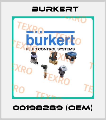 00198289 (OEM) Burkert