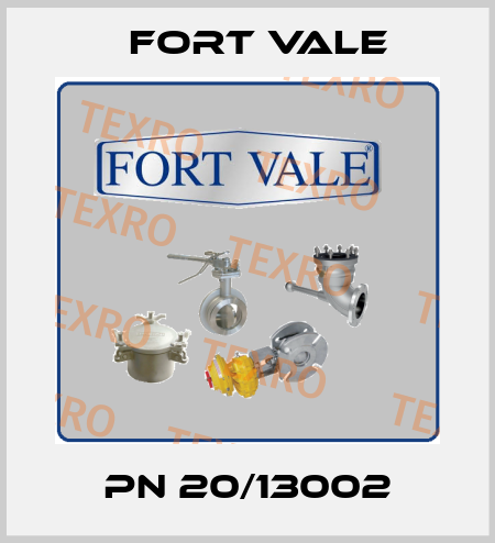 PN 20/13002 Fort Vale