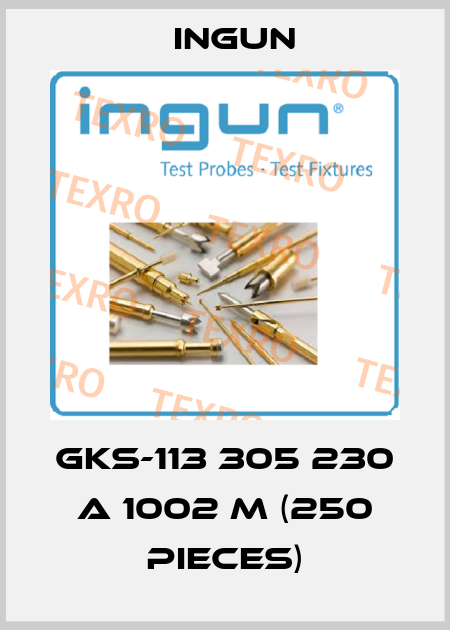 GKS-113 305 230 A 1002 M (250 pieces) Ingun