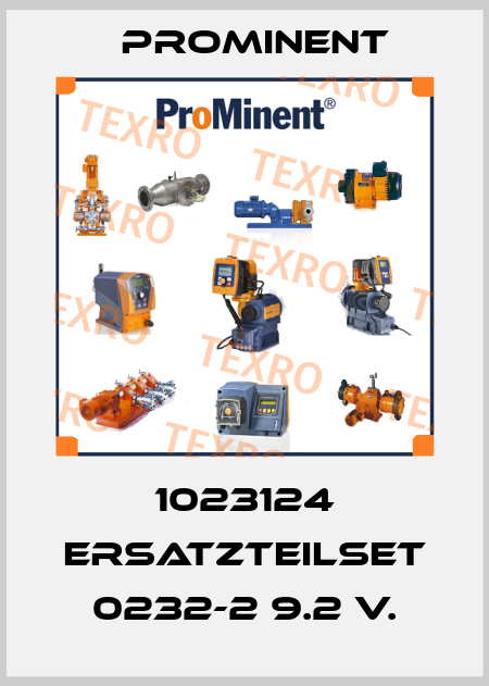 1023124 Ersatzteilset 0232-2 9.2 V. ProMinent