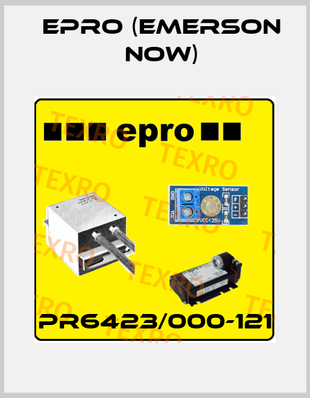 PR6423/000-121 Epro (Emerson now)