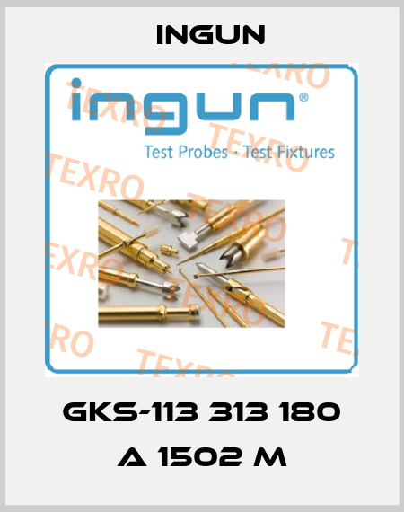 GKS-113 313 180 A 1502 M Ingun