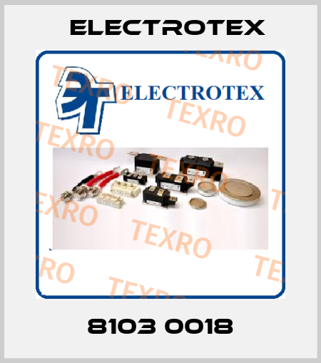 8103 0018 Electrotex